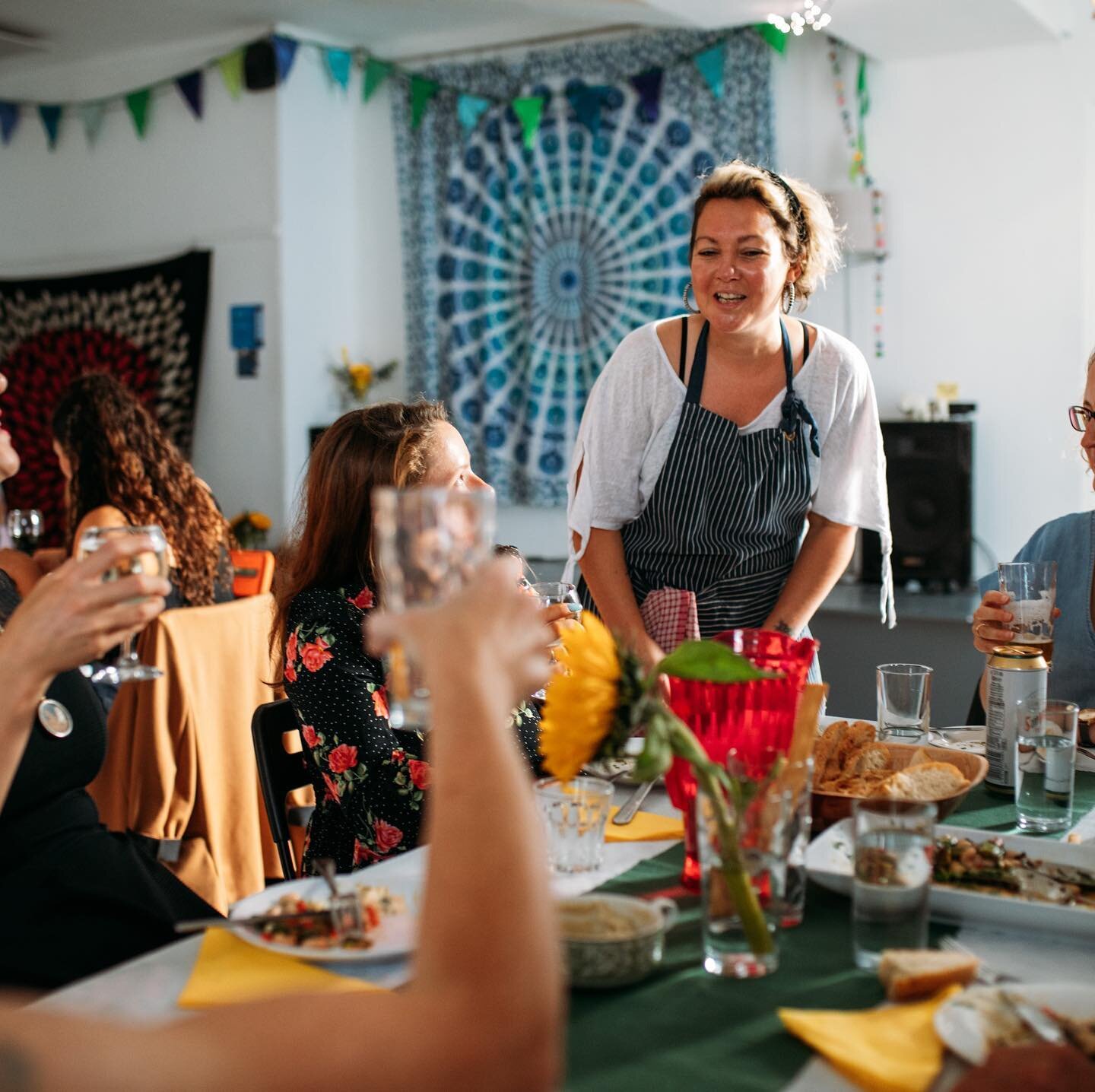 We had a beautiful time cooking an Italian feast last Friday and are super hyped for the next supper on Friday 20th august where we will be cooking up some Mexican hot stuff 🔥 🔥 🔥 
Tickets available now, just pop over to our website link in bio an