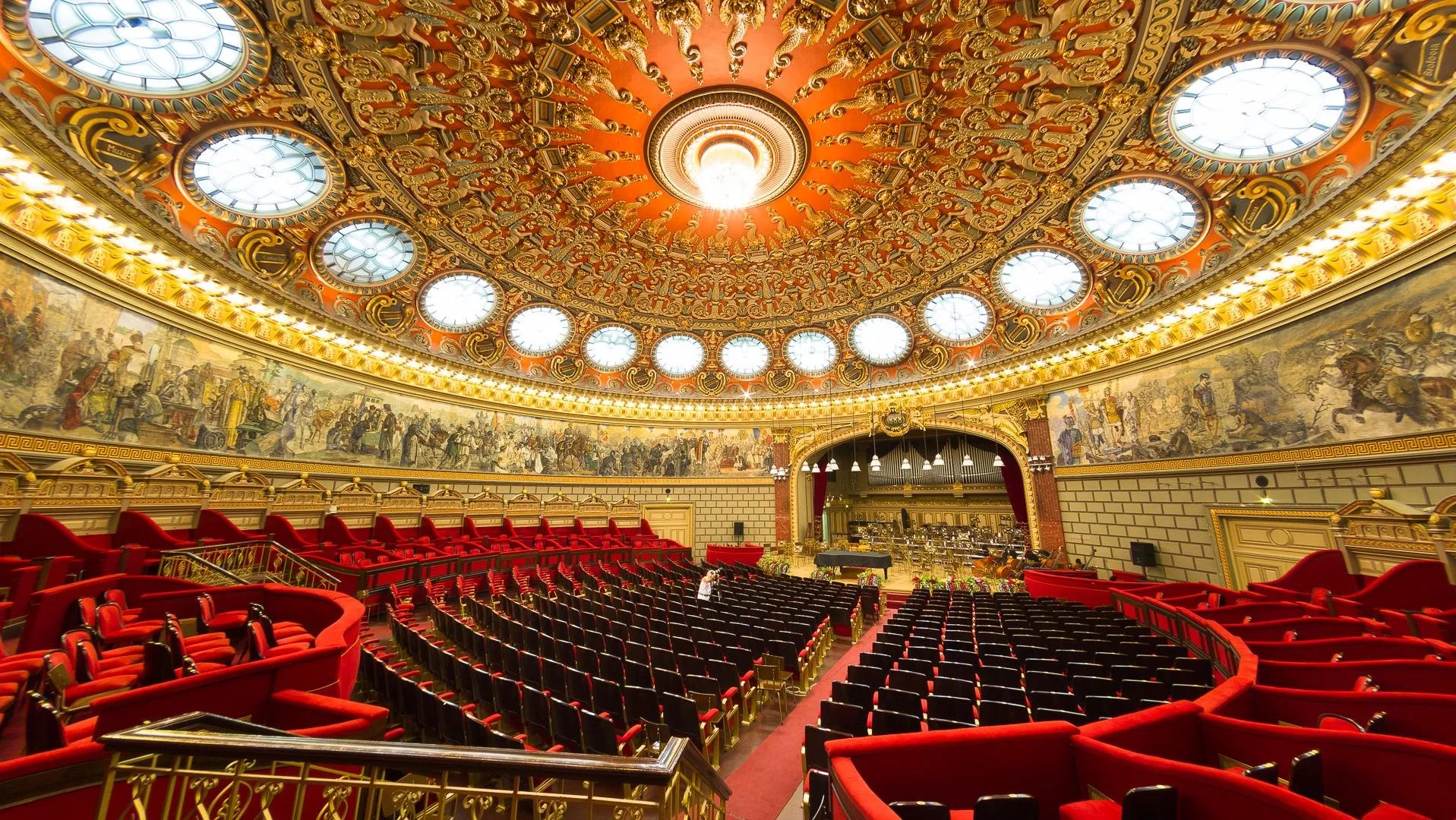 George Enescu Philharmonic - Romanian Athenaeum, Bucharest