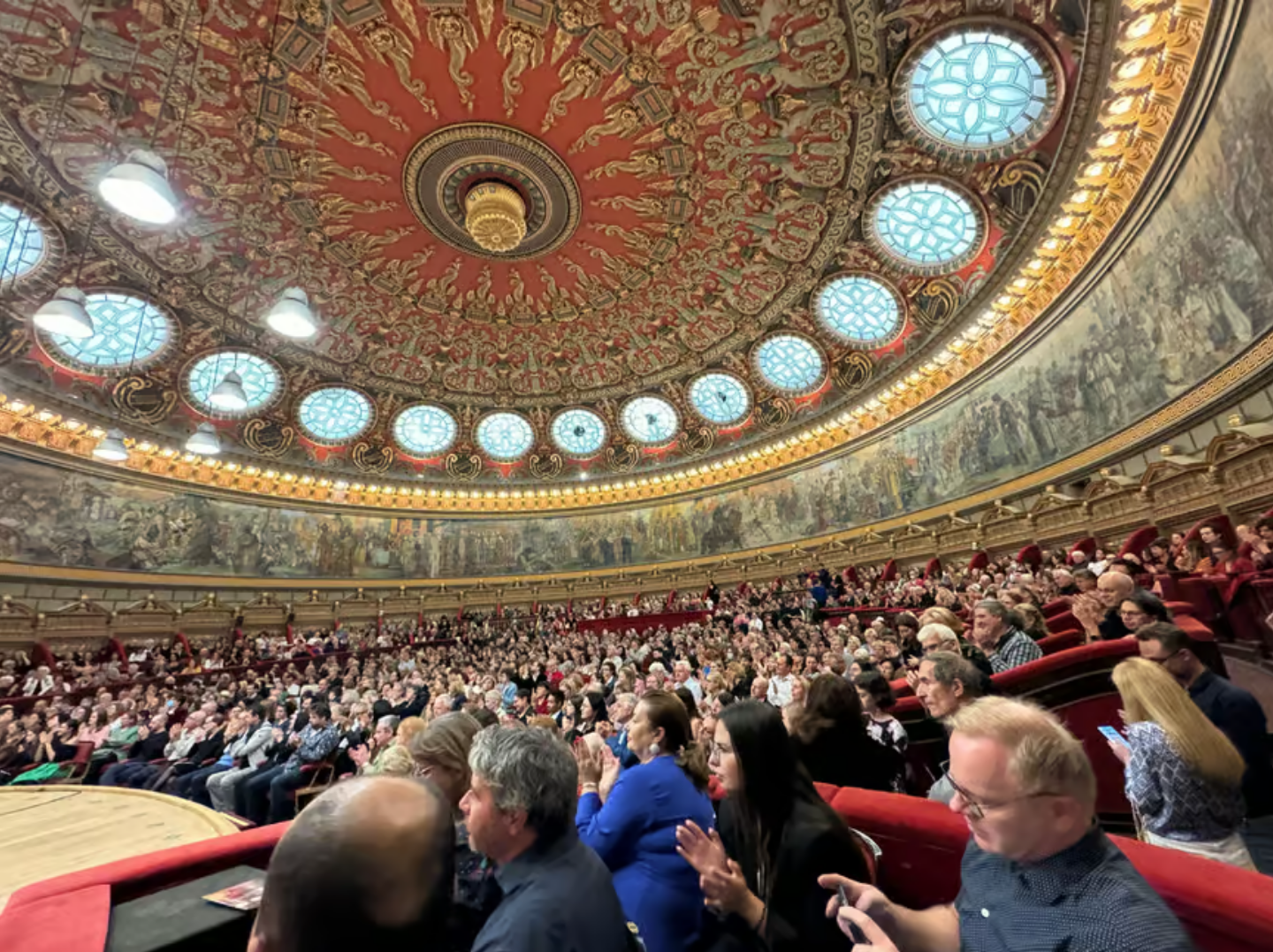 George Enescu Philharmonic - Romanian Athenaeum, Bucharest