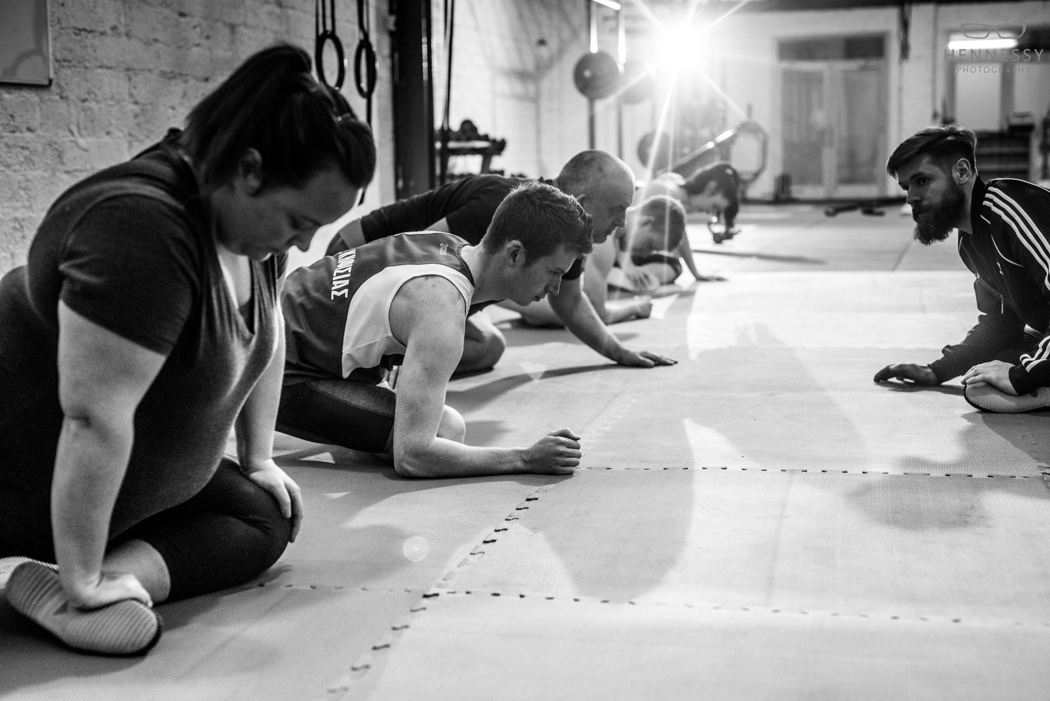 Stretching in the gym .jpg