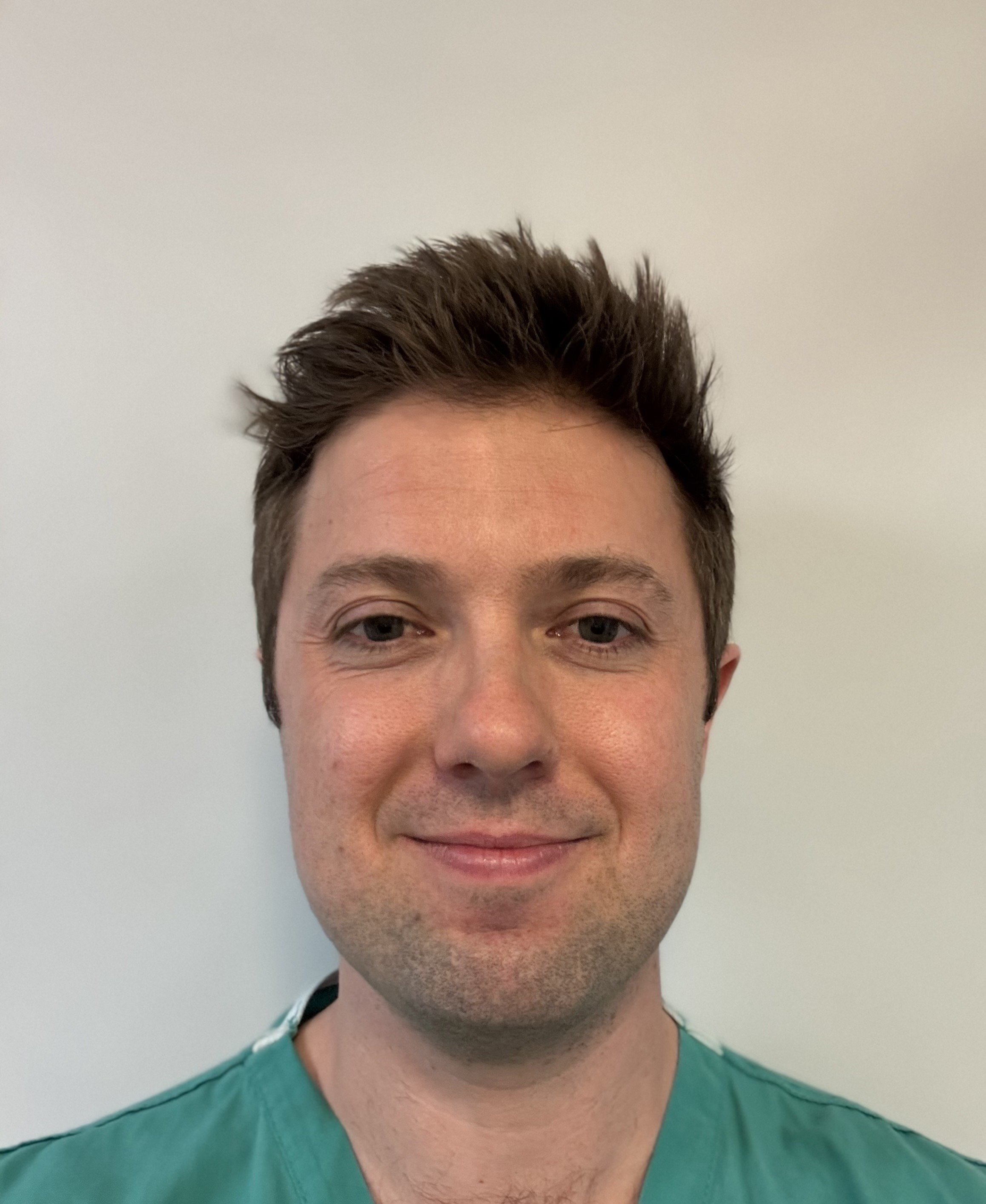 Dr Matt Sinnott BSc MBChB FRCA