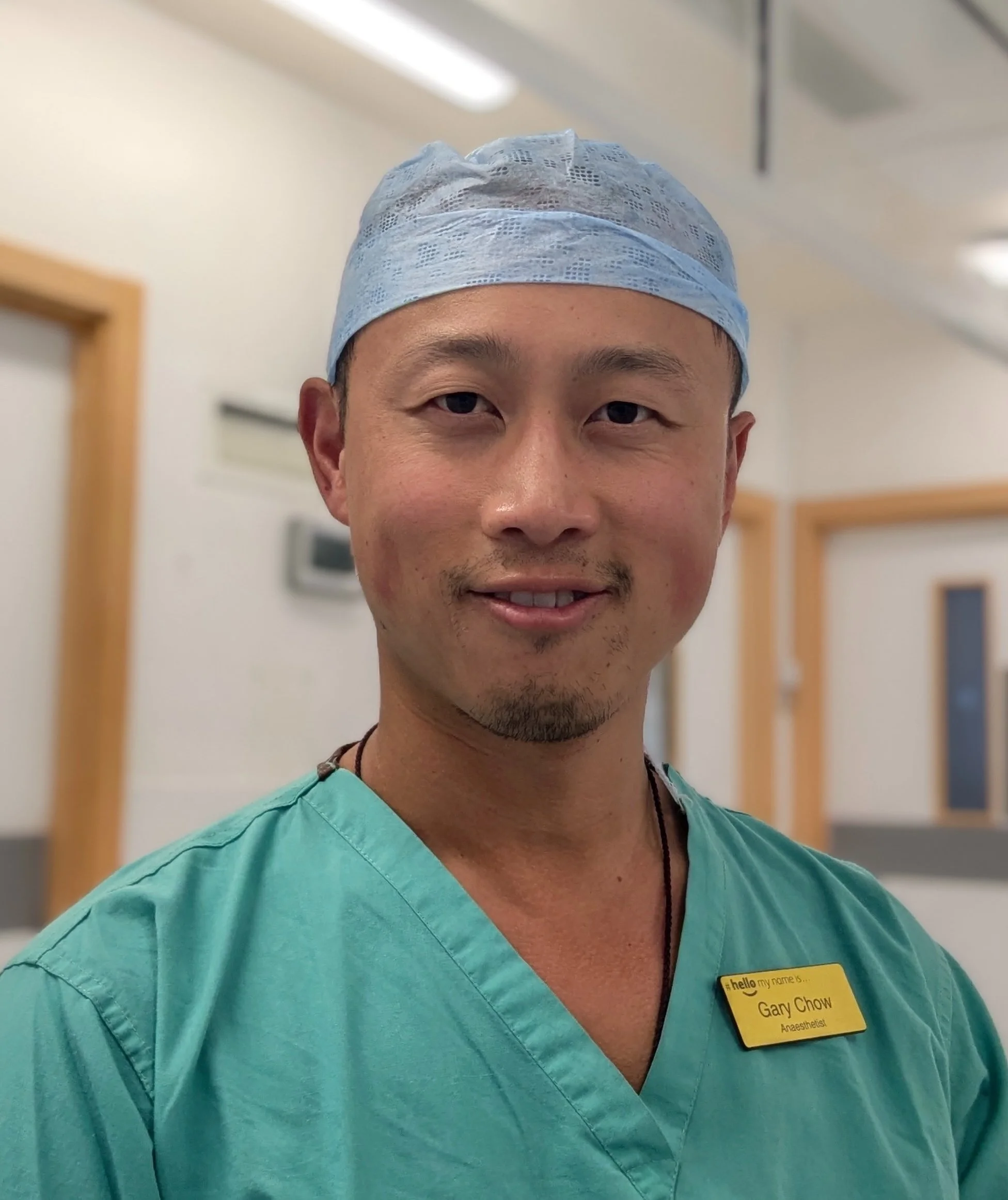 Dr Gary Chow MBBS FRCA DMCC MIoL