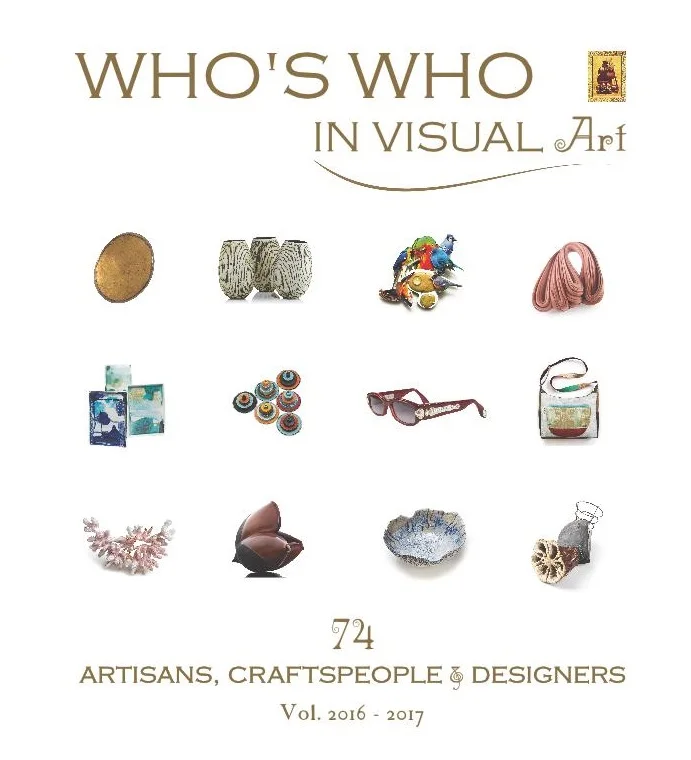 Book: Who's Who in Visual Art, 2016