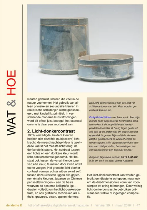 de Kleine K, March 2018.jpg