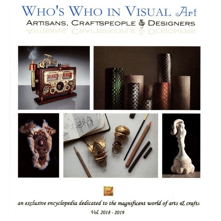 Book: Who's Who in Visual Art, 2018/9