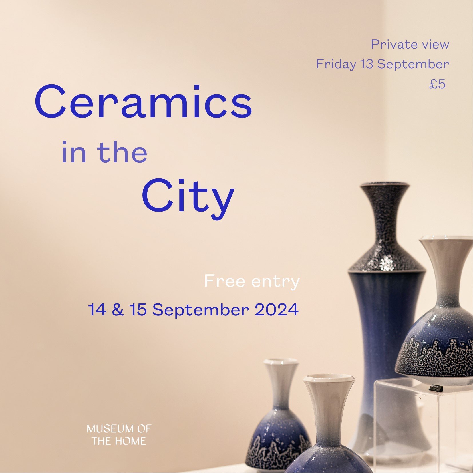 Ceramics in the City, 2024