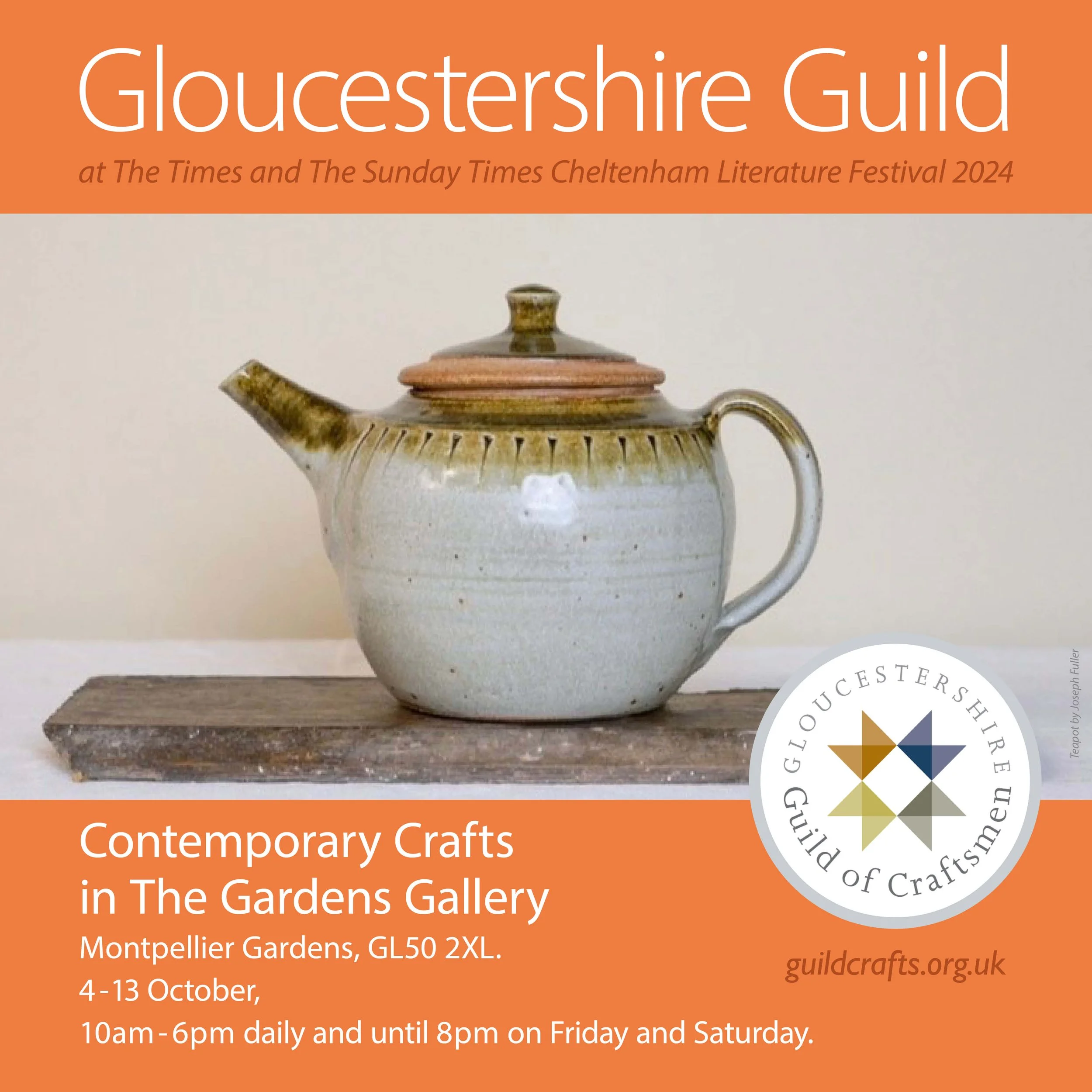 Gloucestershire Guild at Cheltenham Literature Festival, 2024