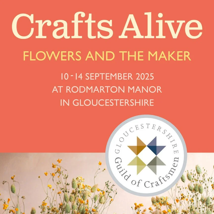 Crafts Alive at Rodmarton Manor, 2025