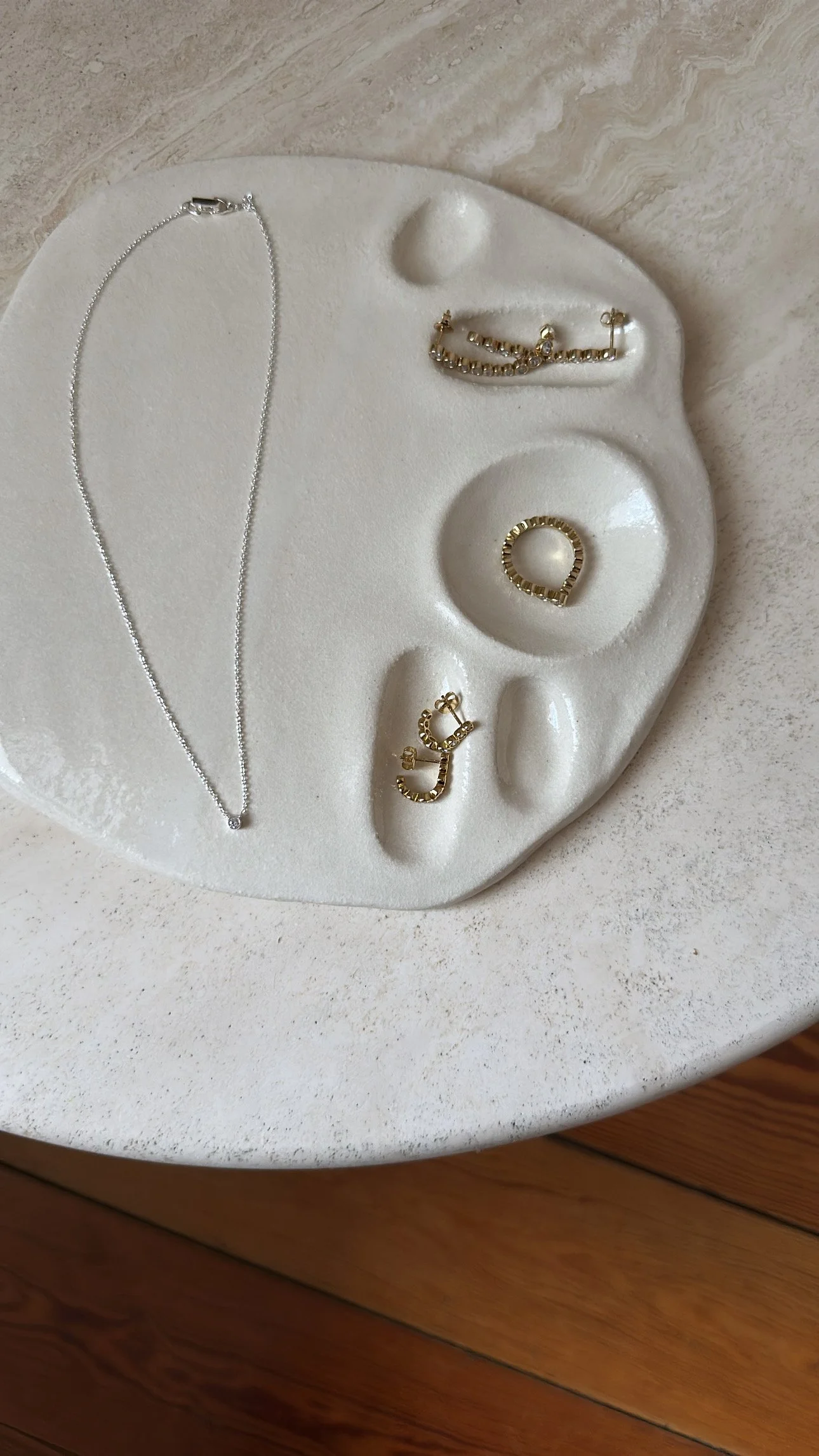 ONE OF A KIND Snack Plate