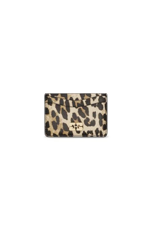 GANNI Bou Card Holder Print