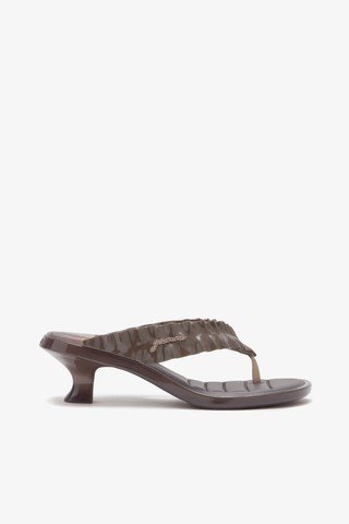 GANNI Melissa Thong Kitten Heel