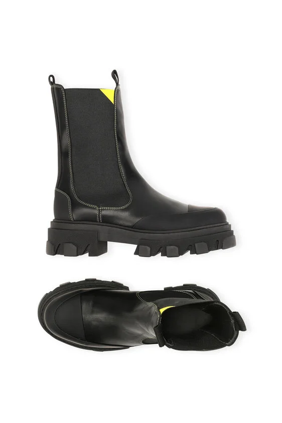 mid calf chelsea boots