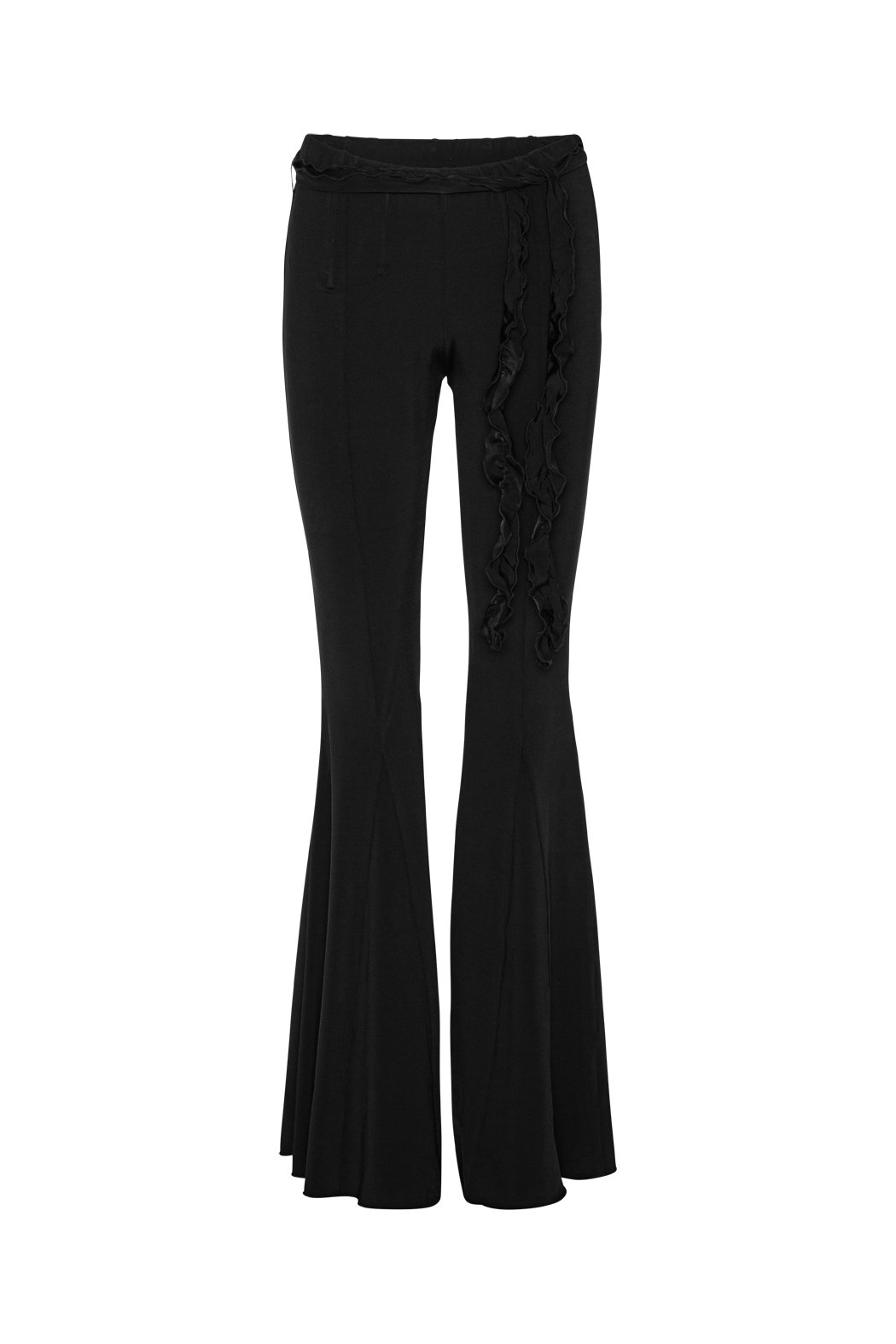 ROTATE Textured Straight Pants — MILI