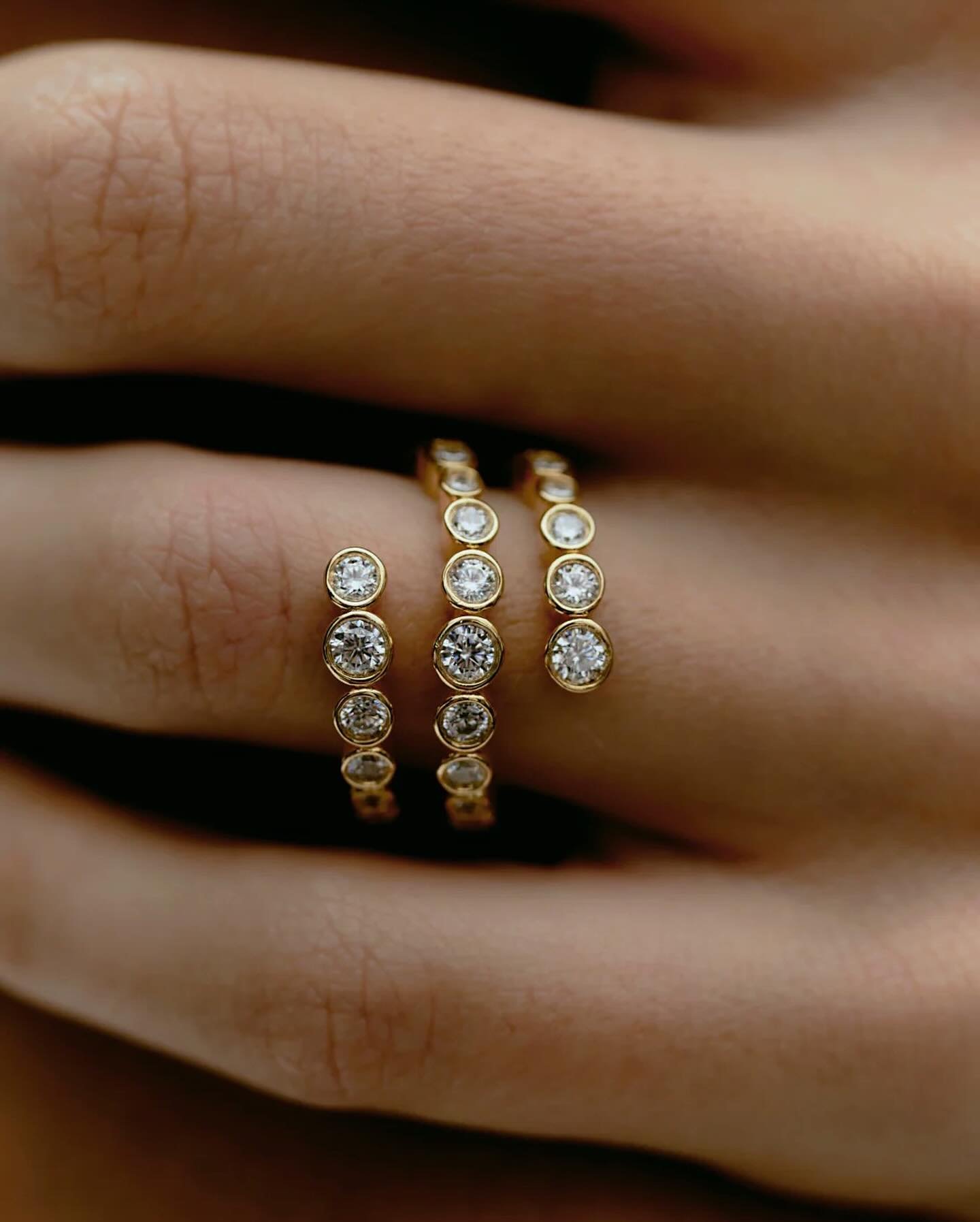 Die neuen Odette Ringe von Ragbag sind hier &amp; so wundersch&ouml;n! #inlove
