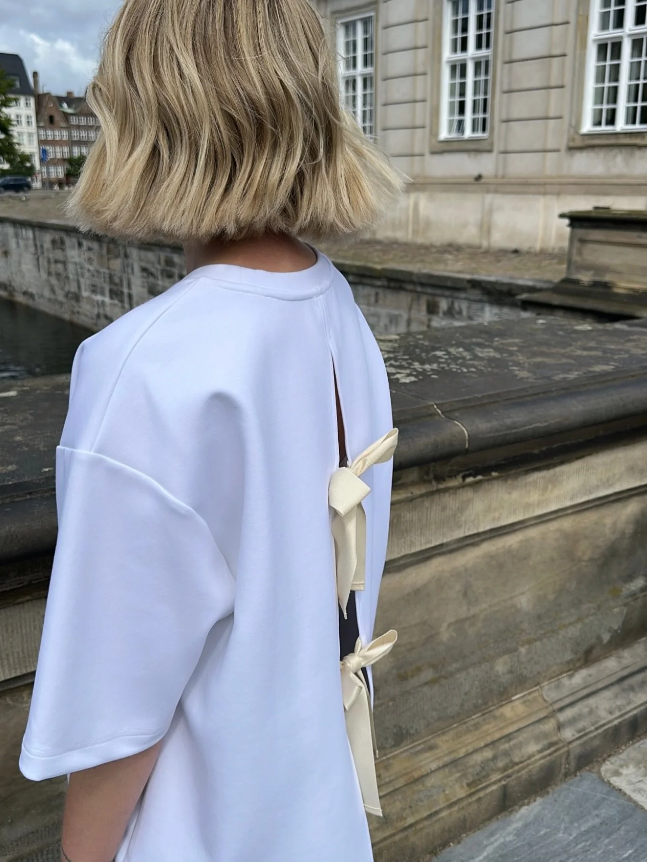 It&rsquo;s back! Das hei&szlig; begehrte Schleifen Short von The Garment ist zur&uuml;ck, perfektes Timing vor dem Fest! #dearsanta