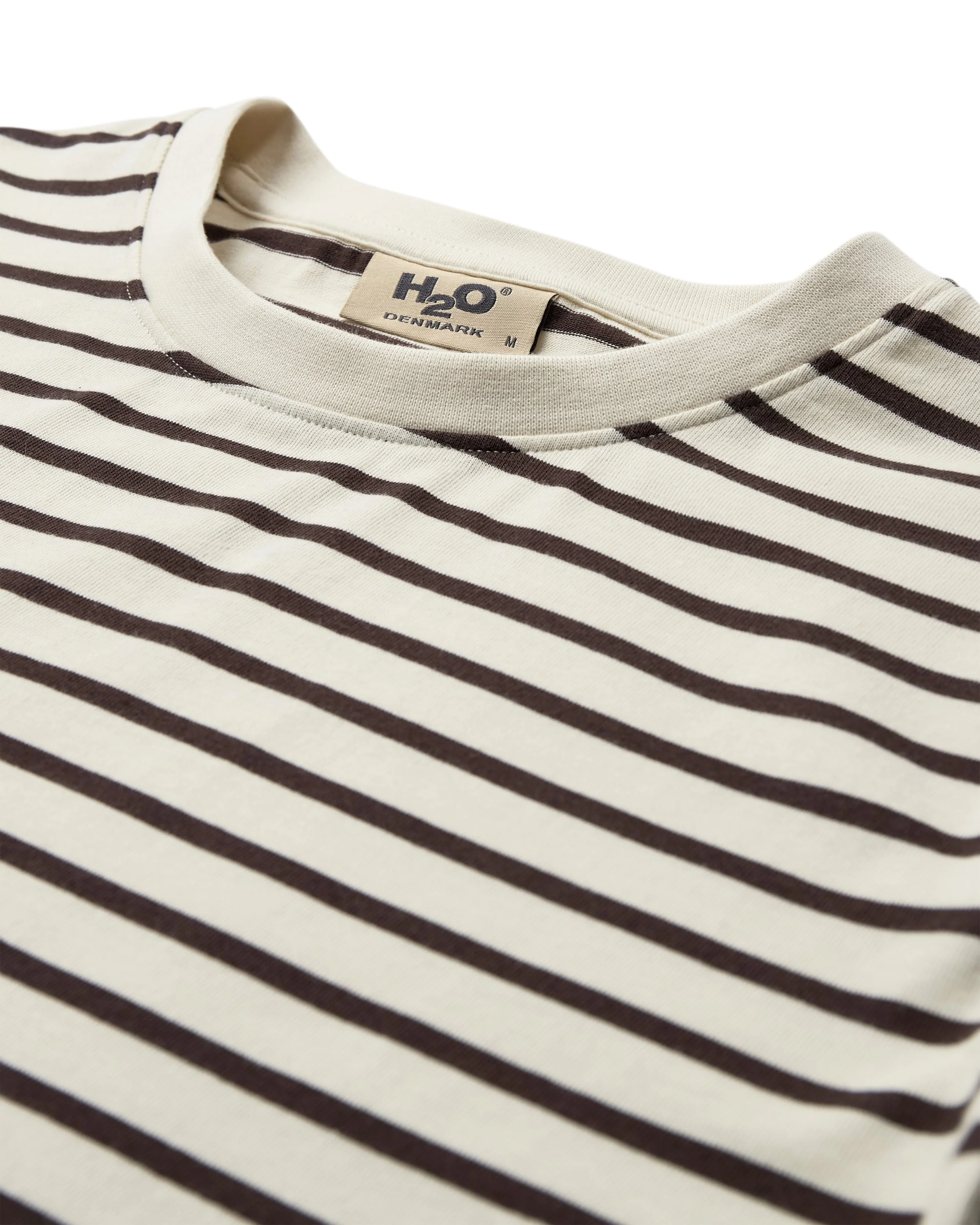 H2O-Skagen Woman Striped Tee-101075 - 7098 Cream White-Brown-3.jpg