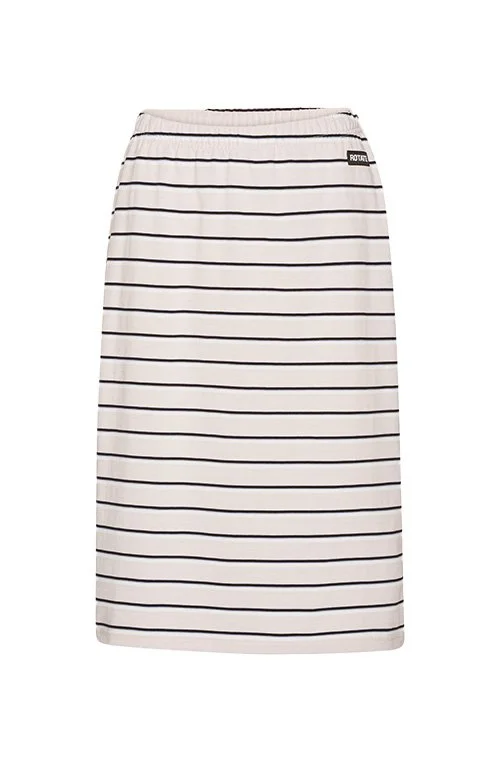 ROTATE Jersey Midi Skirt