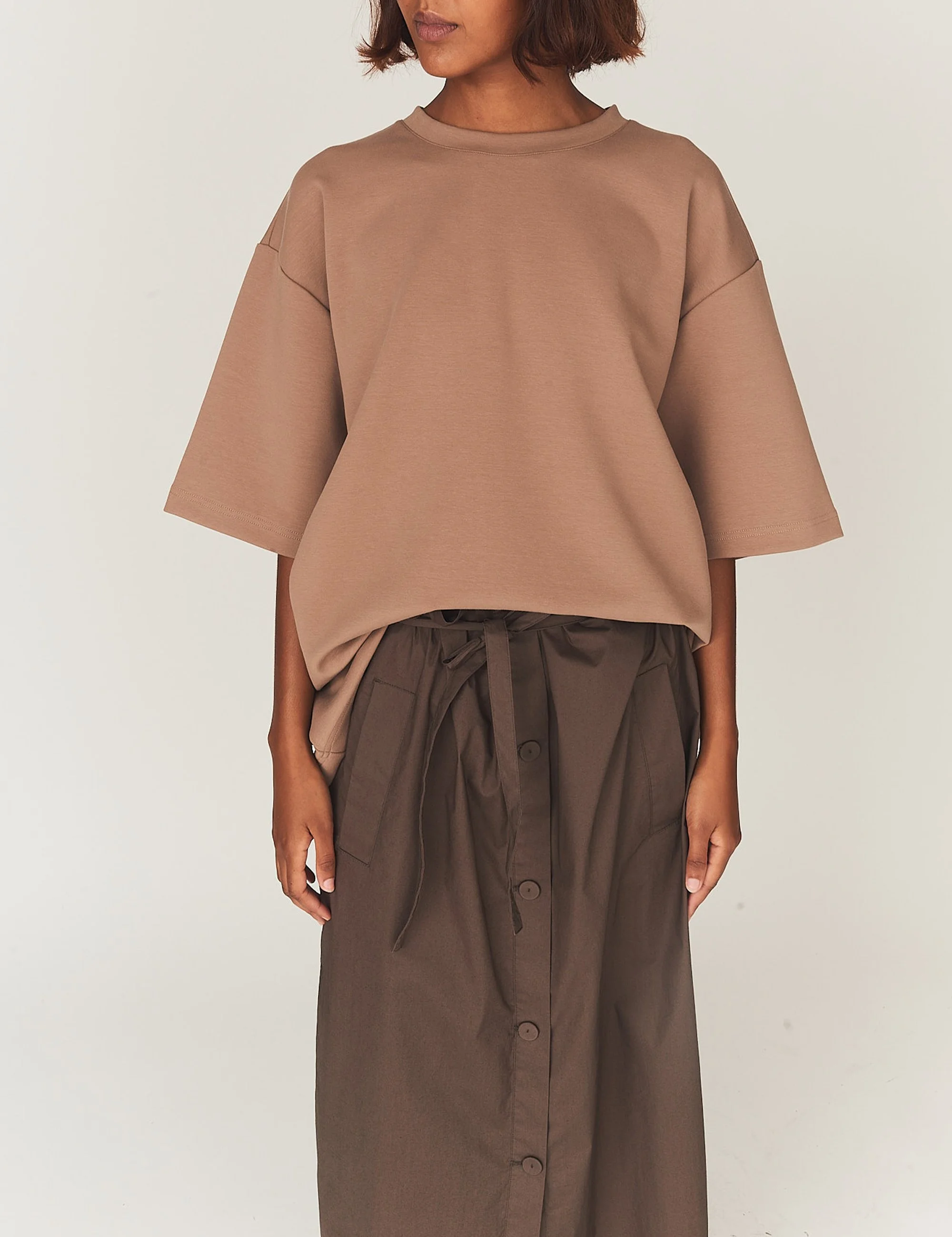 The Garment 21721 TG Bow Tee Ice latte 513_10.jpg