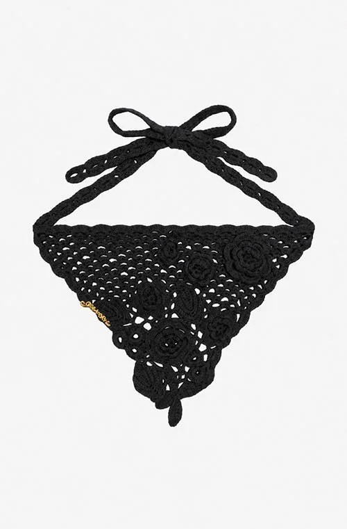 GANNI Head Scarf Crochet