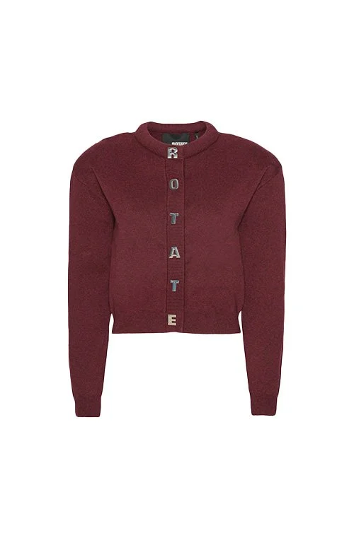 ROTATE Firm Knit Cardigan