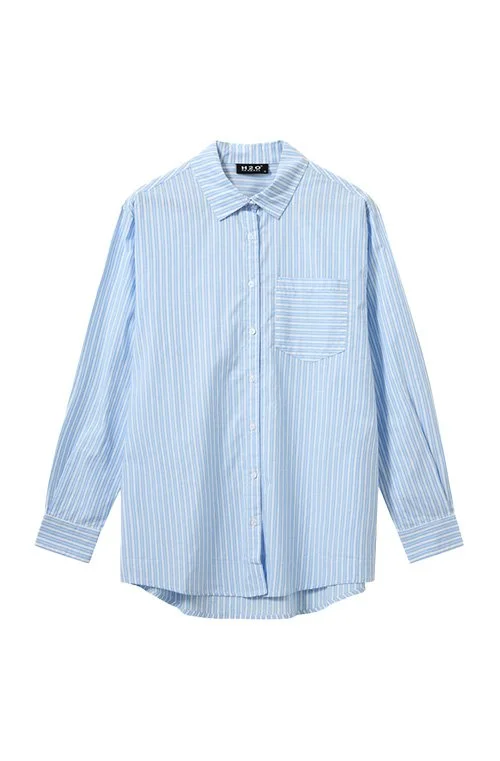 H2O Rønne Essential Pajamas Shirt L/S