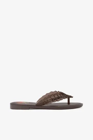 GANNI Melissa Flip Flop
