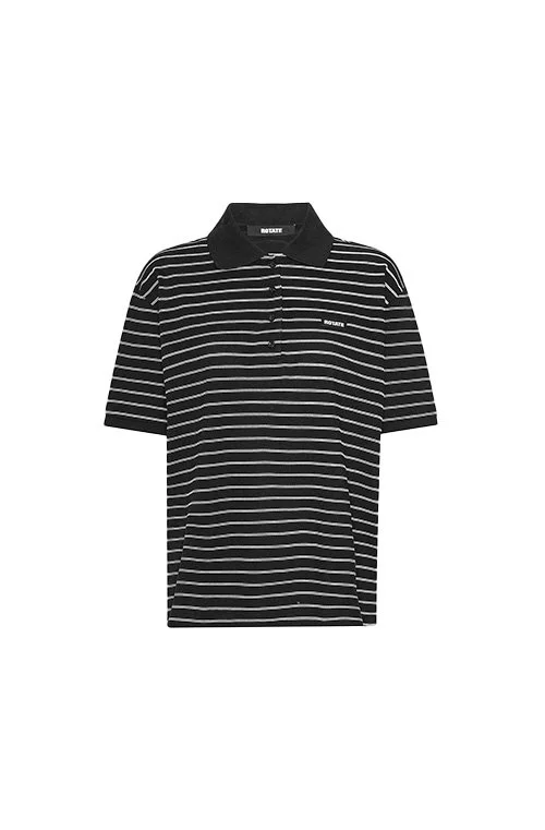 ROTATE Pique Shortsleeve Polo