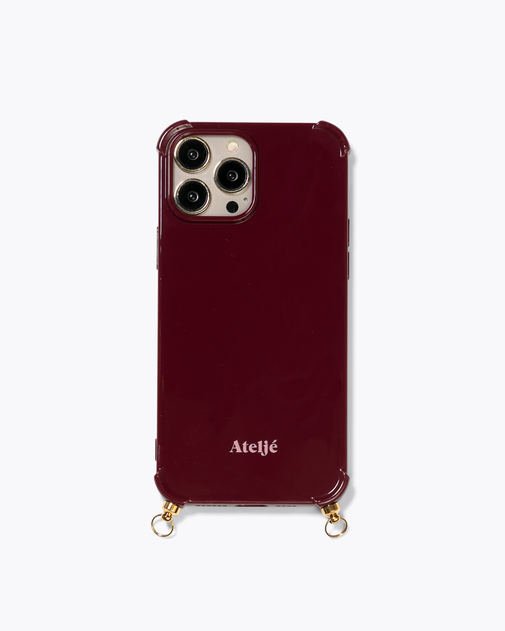 ATELJÉ Bold Burgundy Case
