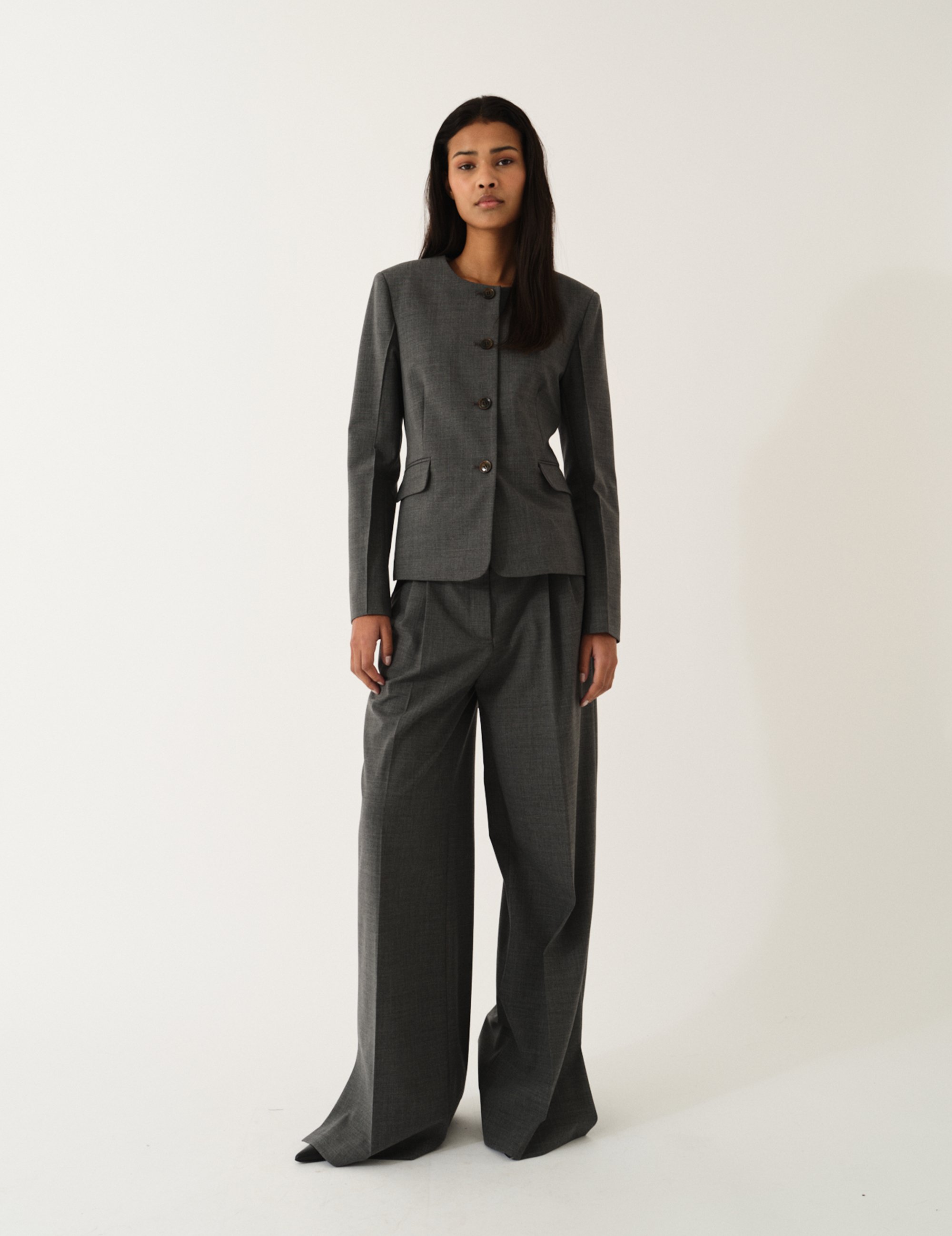 The Garment 22530 Grand Back Blazer Grey Melange 602_10.jpg