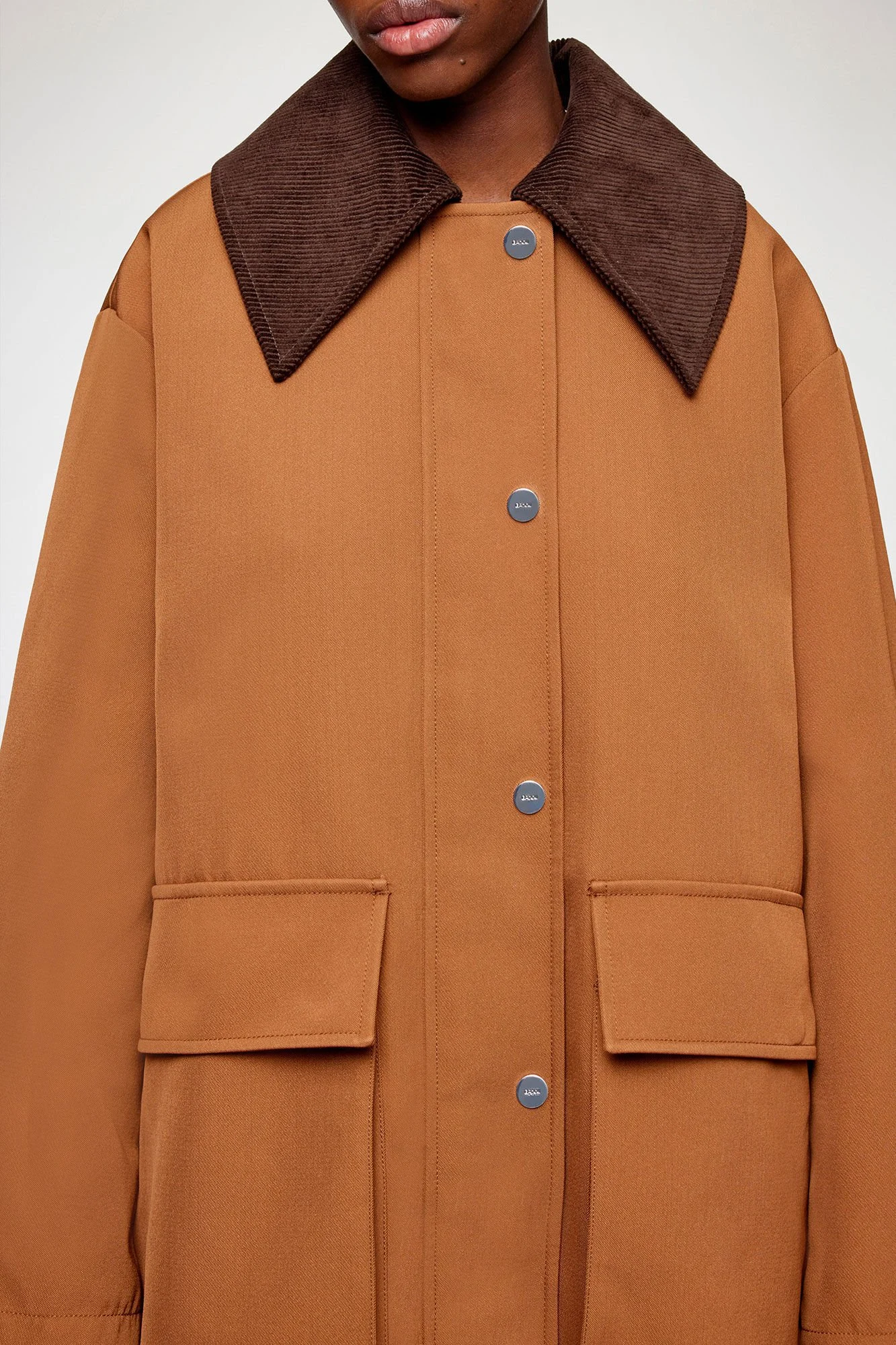 GANNI Heavy Twill Jacket_A1010221_05W_4.jpeg