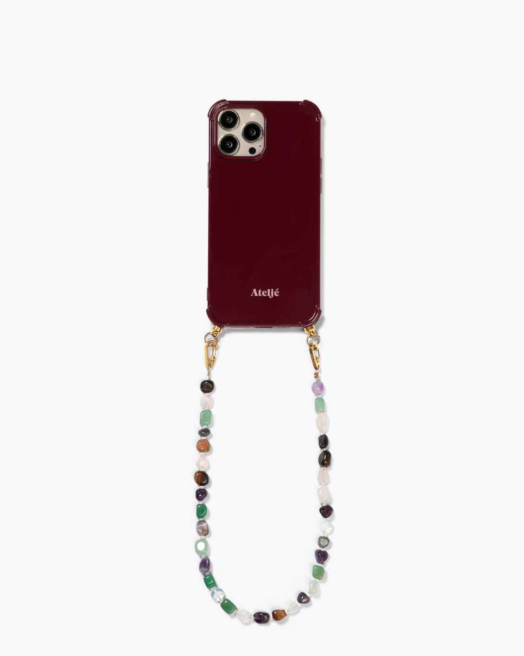 Burguny case + crystal clear cord.png