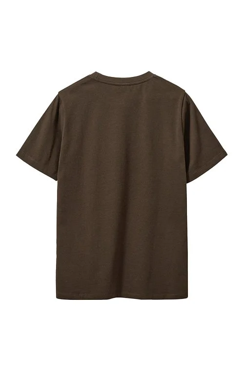 H2O Skagen Woman Solid Tee-01073 - 3582 Brown-1.jpg