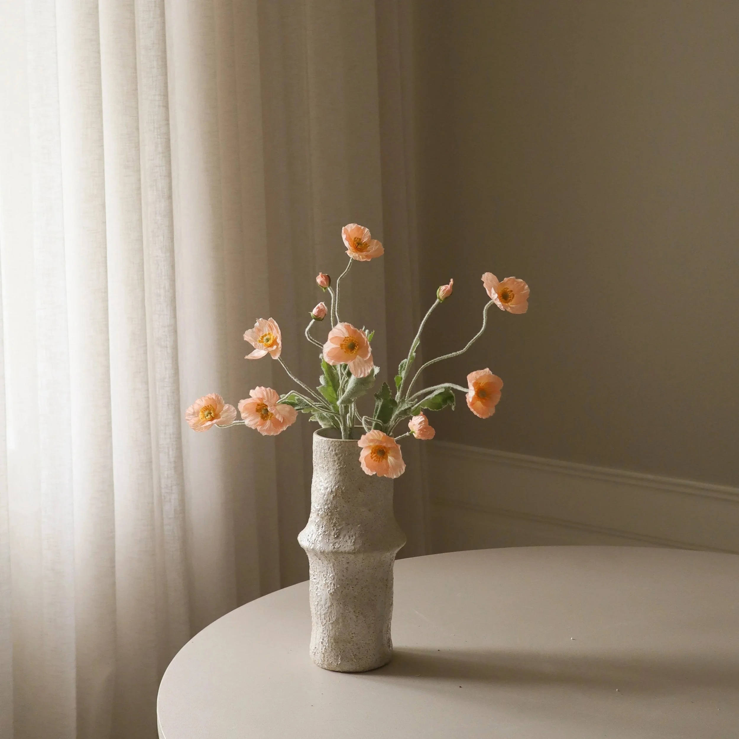 BOTANÉ Coral Poppy Flower_4.jpg