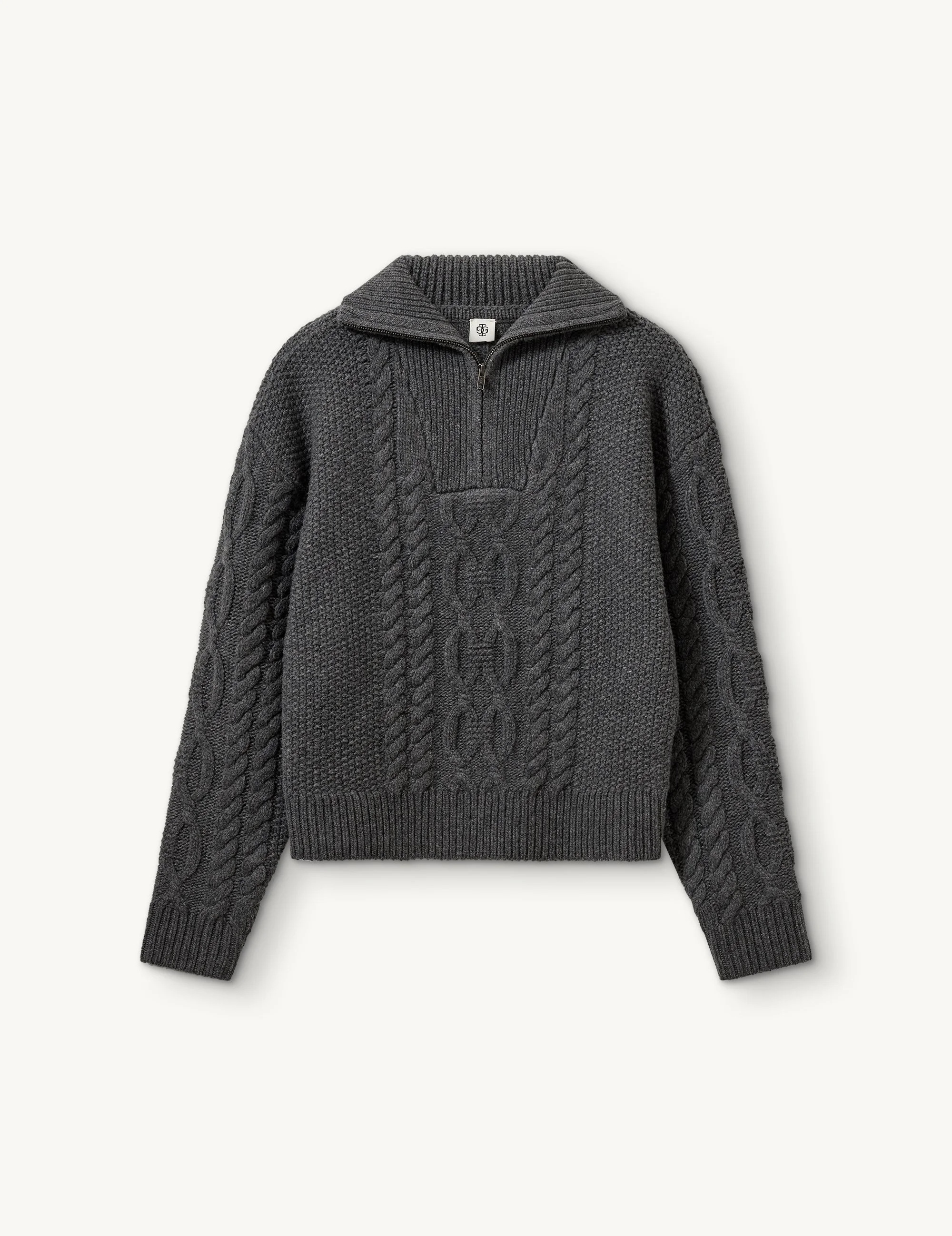 THE GARMENT Como Zip Sweater