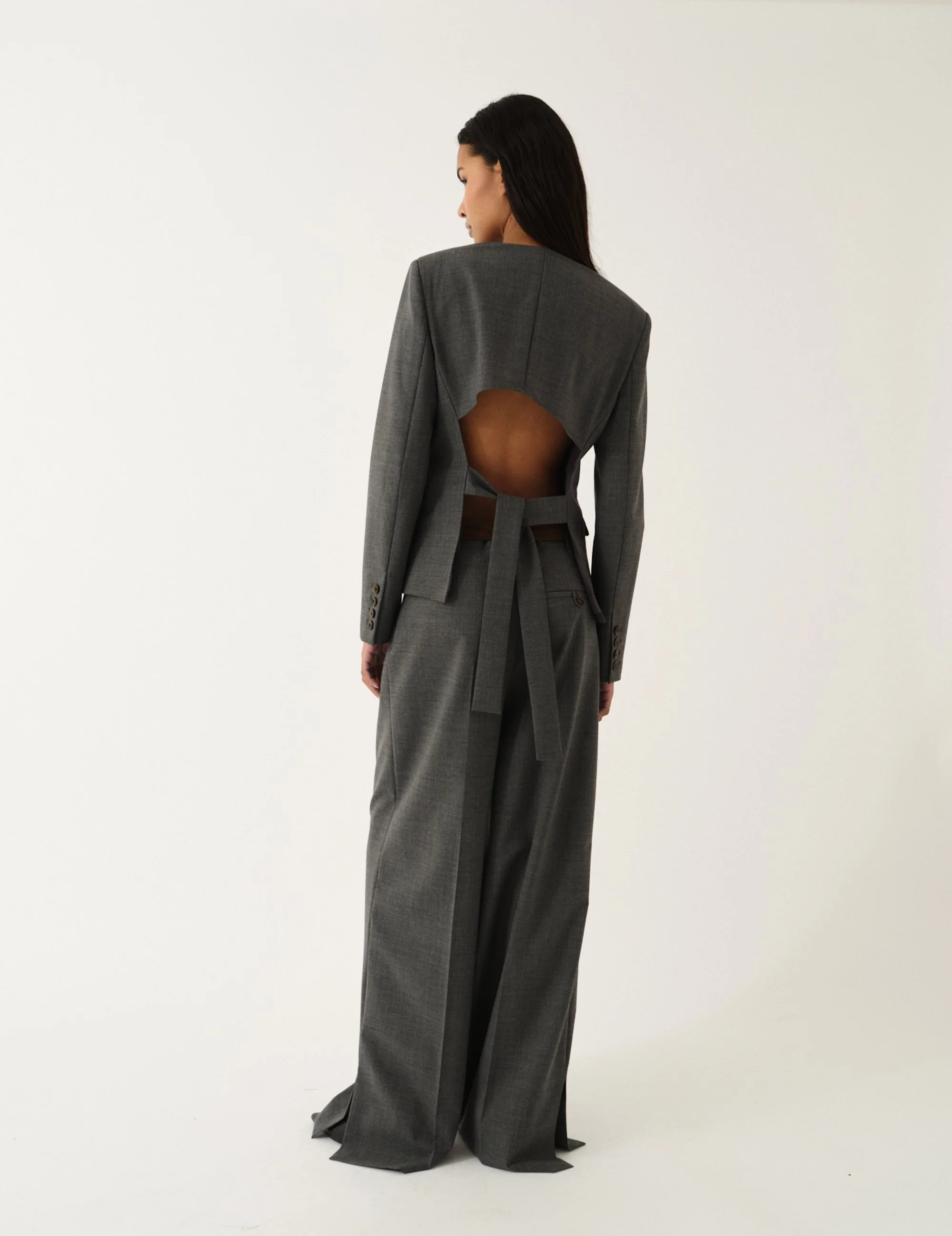 The Garment 22530 Grand Back Blazer Grey Melange 602_30.jpg