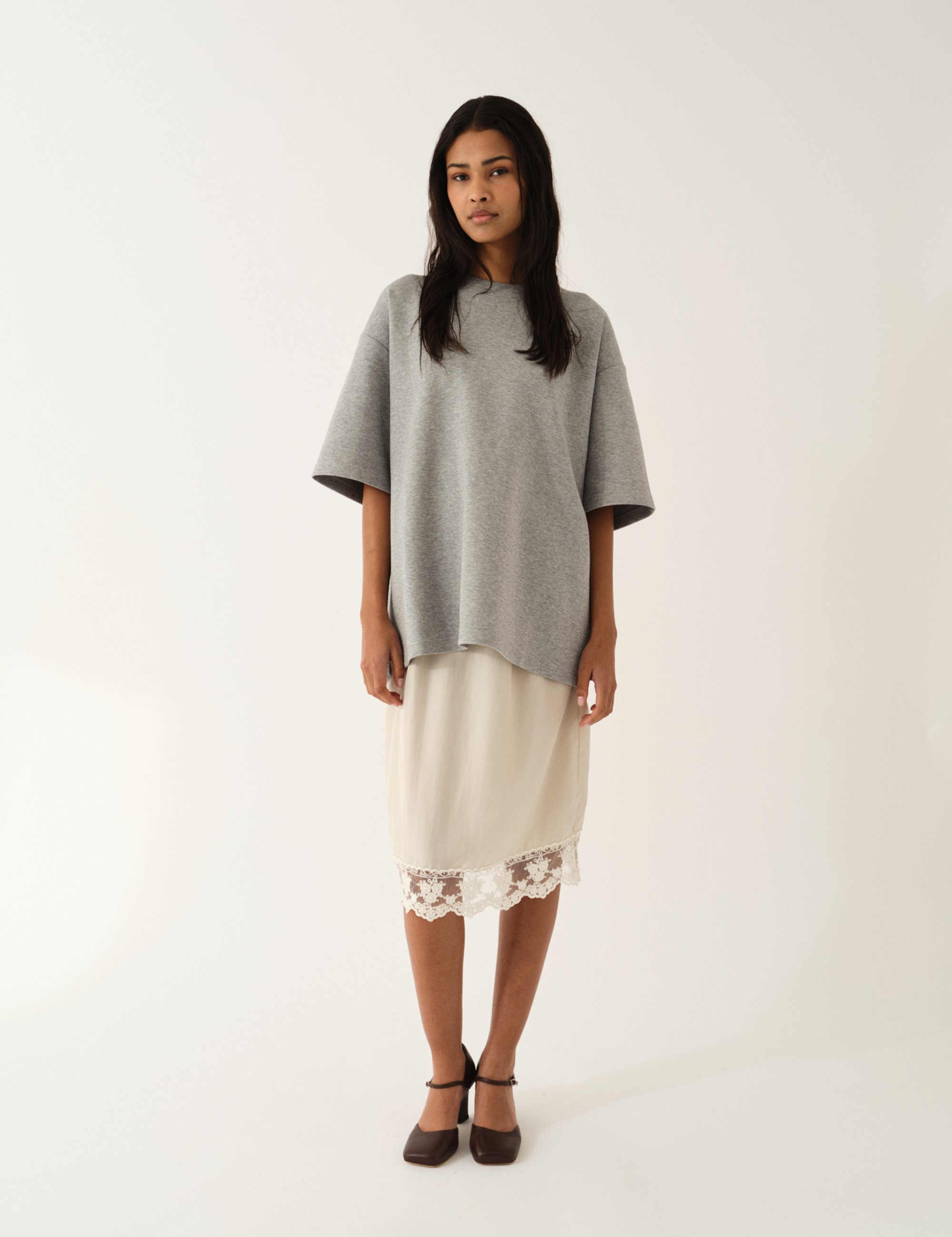 The Garment 22621 TG Bow Tee Grey Melange 602_10.jpg