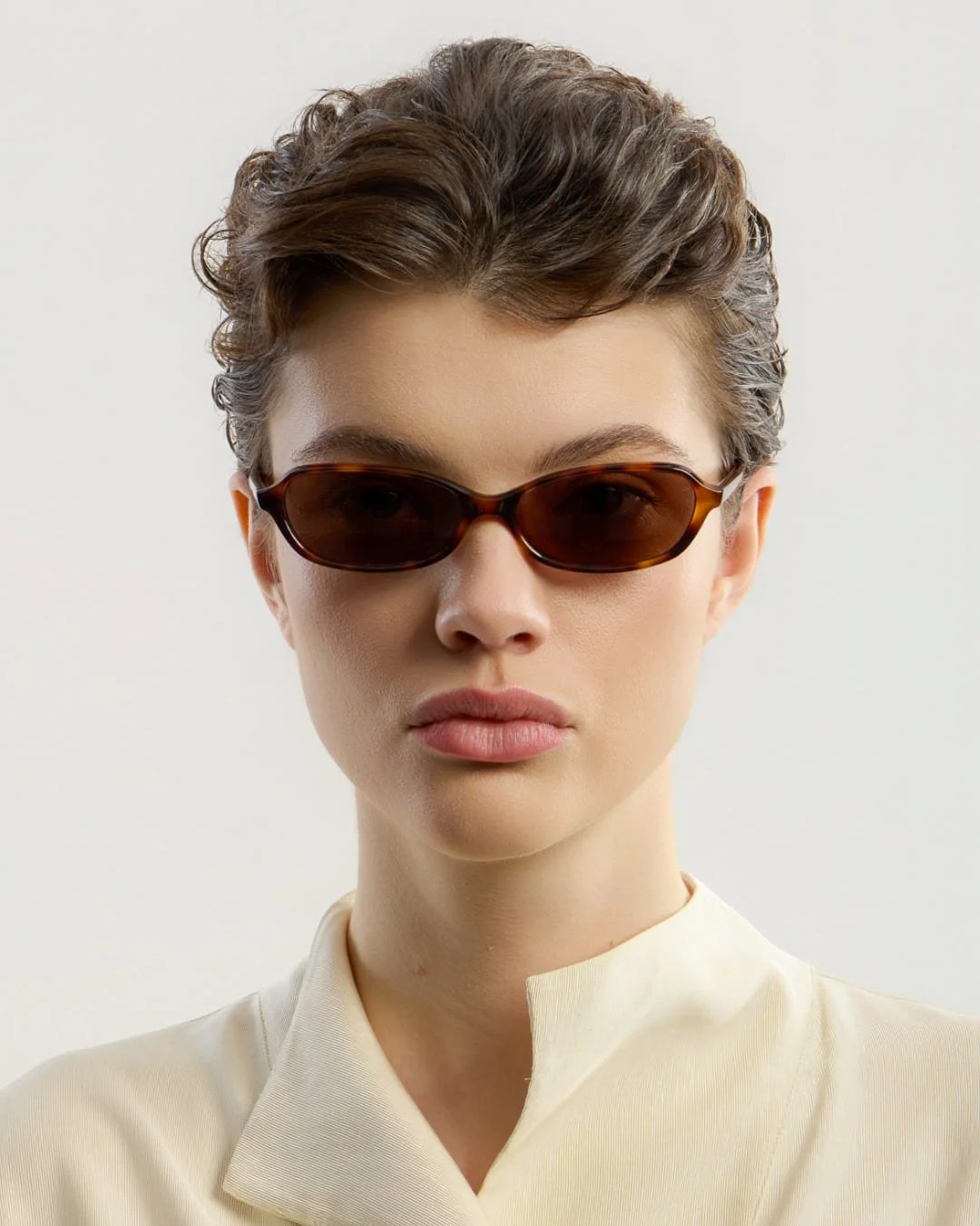 CORLIN Ana Tortoise Brown