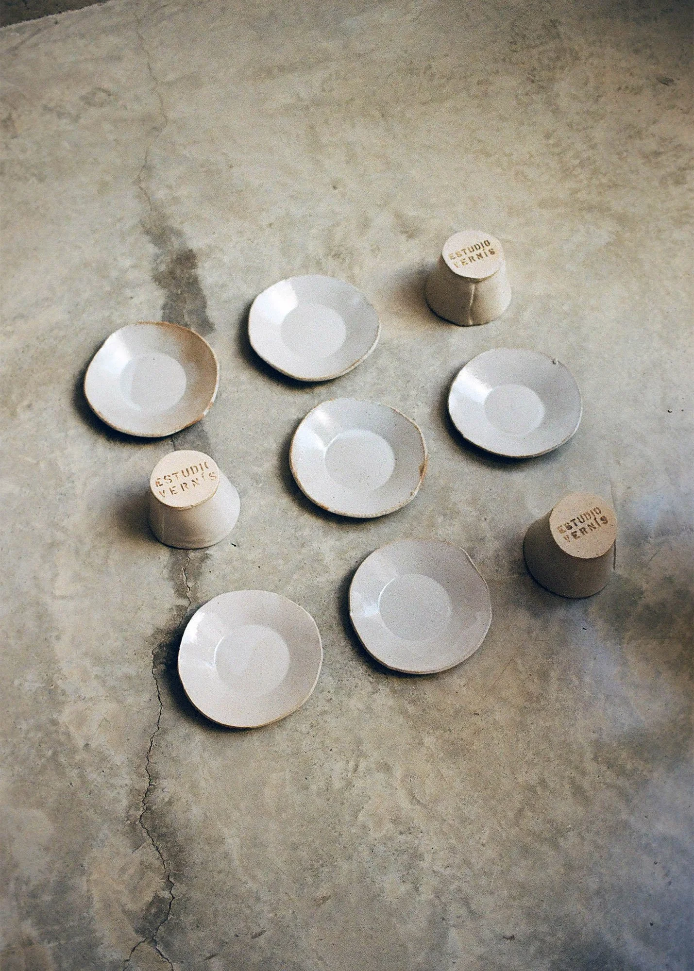 ESTUDIO VERNÍS V14 Coffee Plate