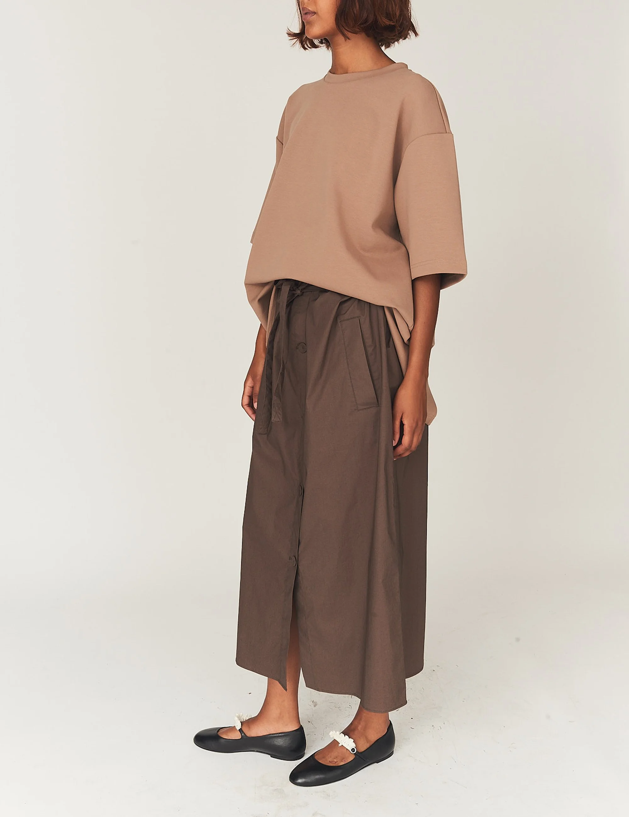 The Garment 21721 TG Bow Tee Ice latte 513_20.jpg