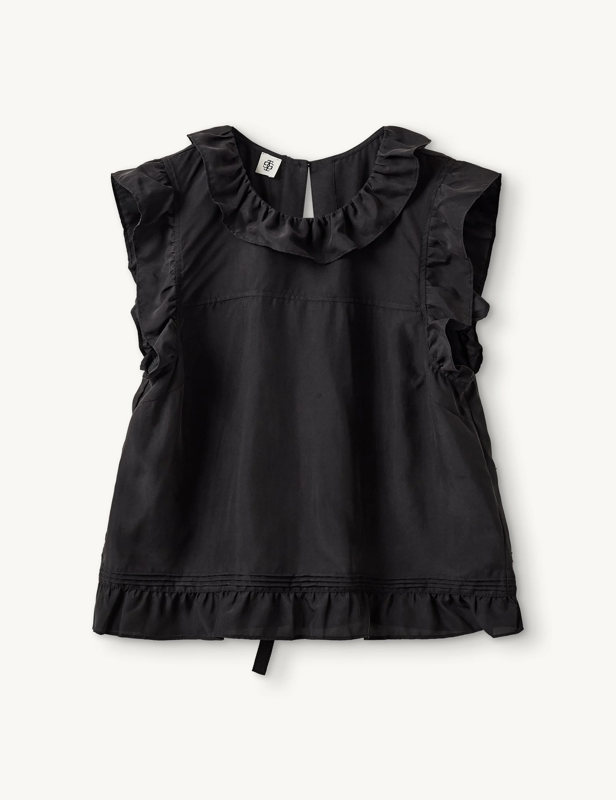 THE GARMENT Darling Scallop Top