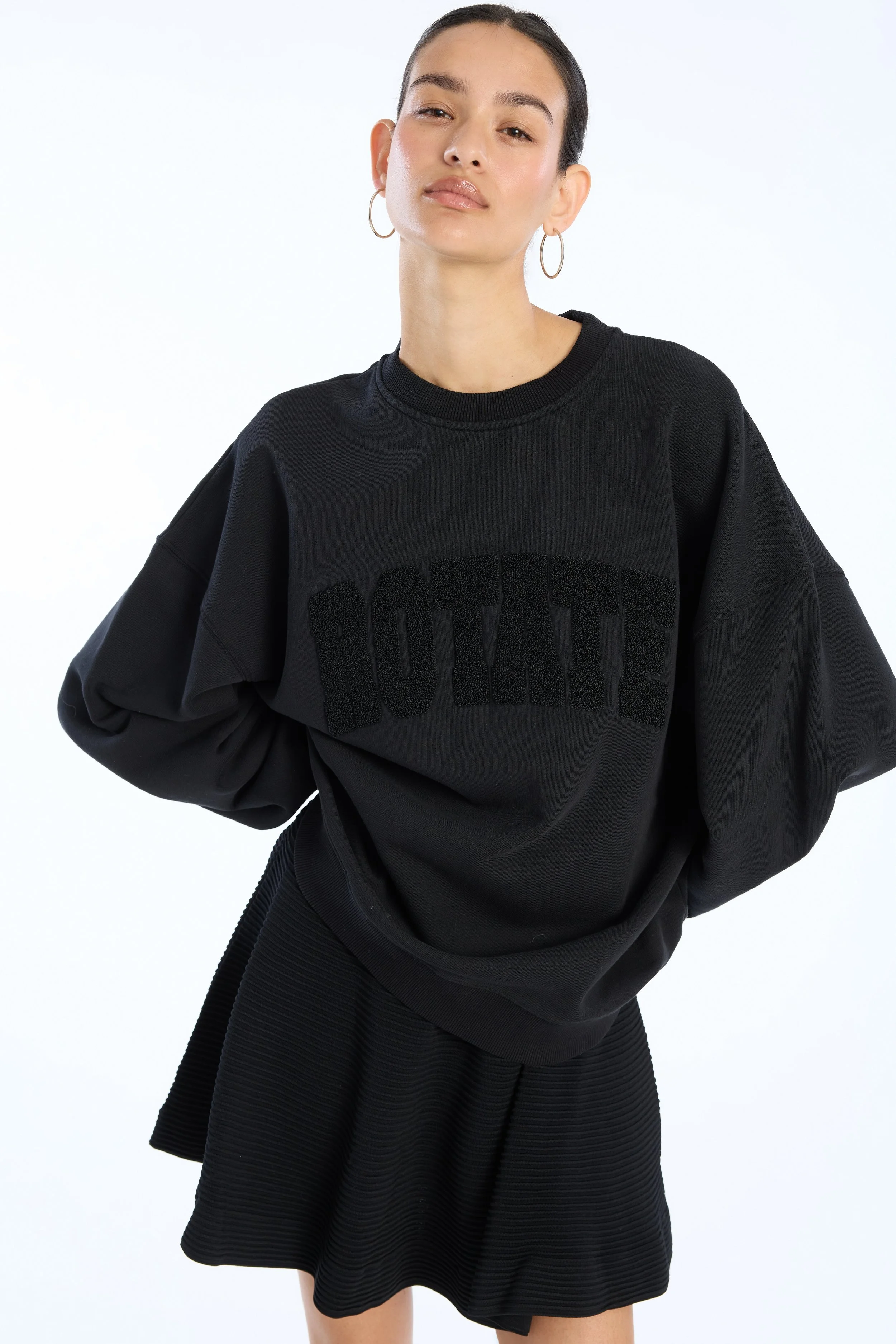 ROTATE Heavy Sweat Crewneck