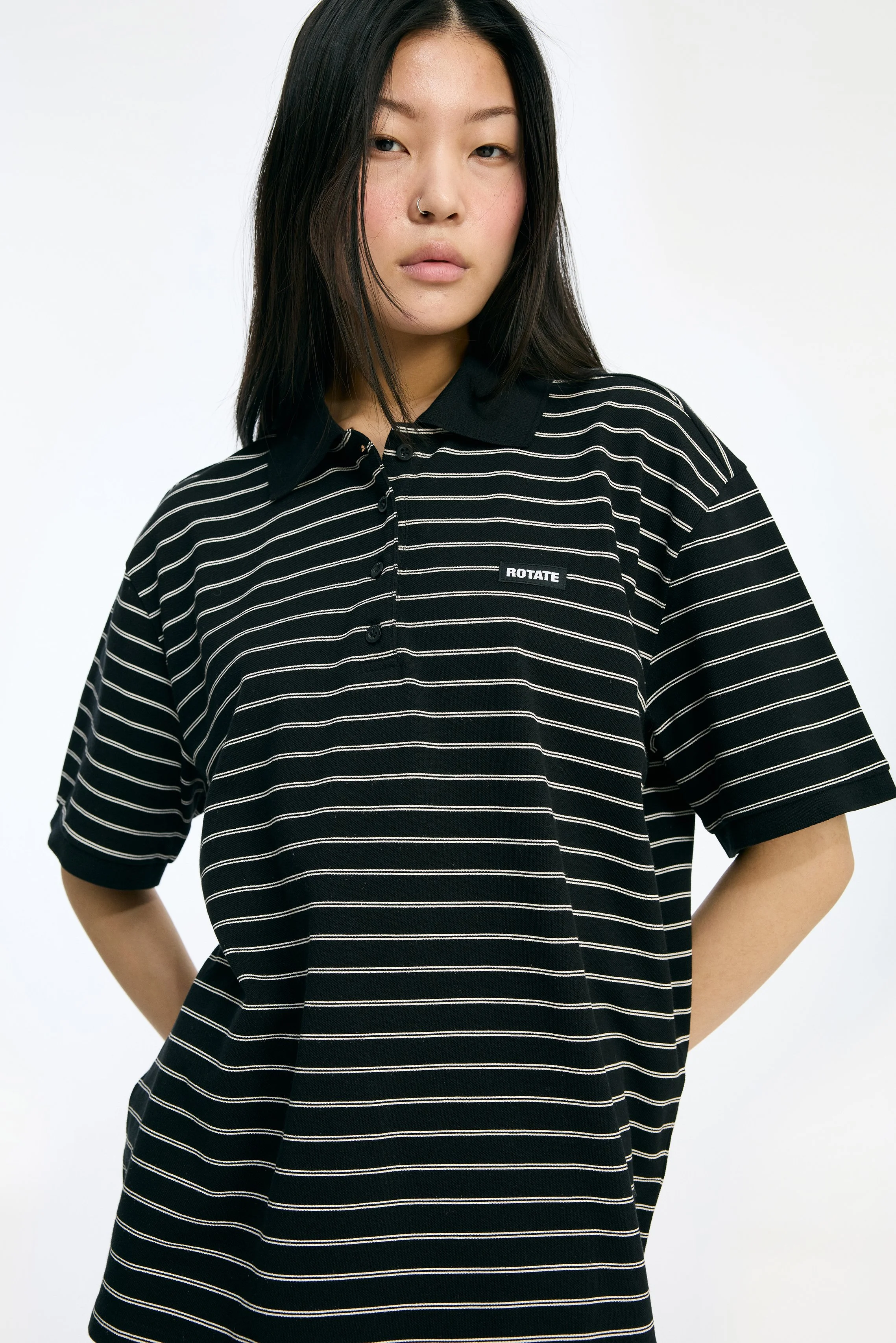 ROTATE_1156431000_1000 Black Comb._Pique Shortsleeve Polo_Model_3_1341_lr.jpg