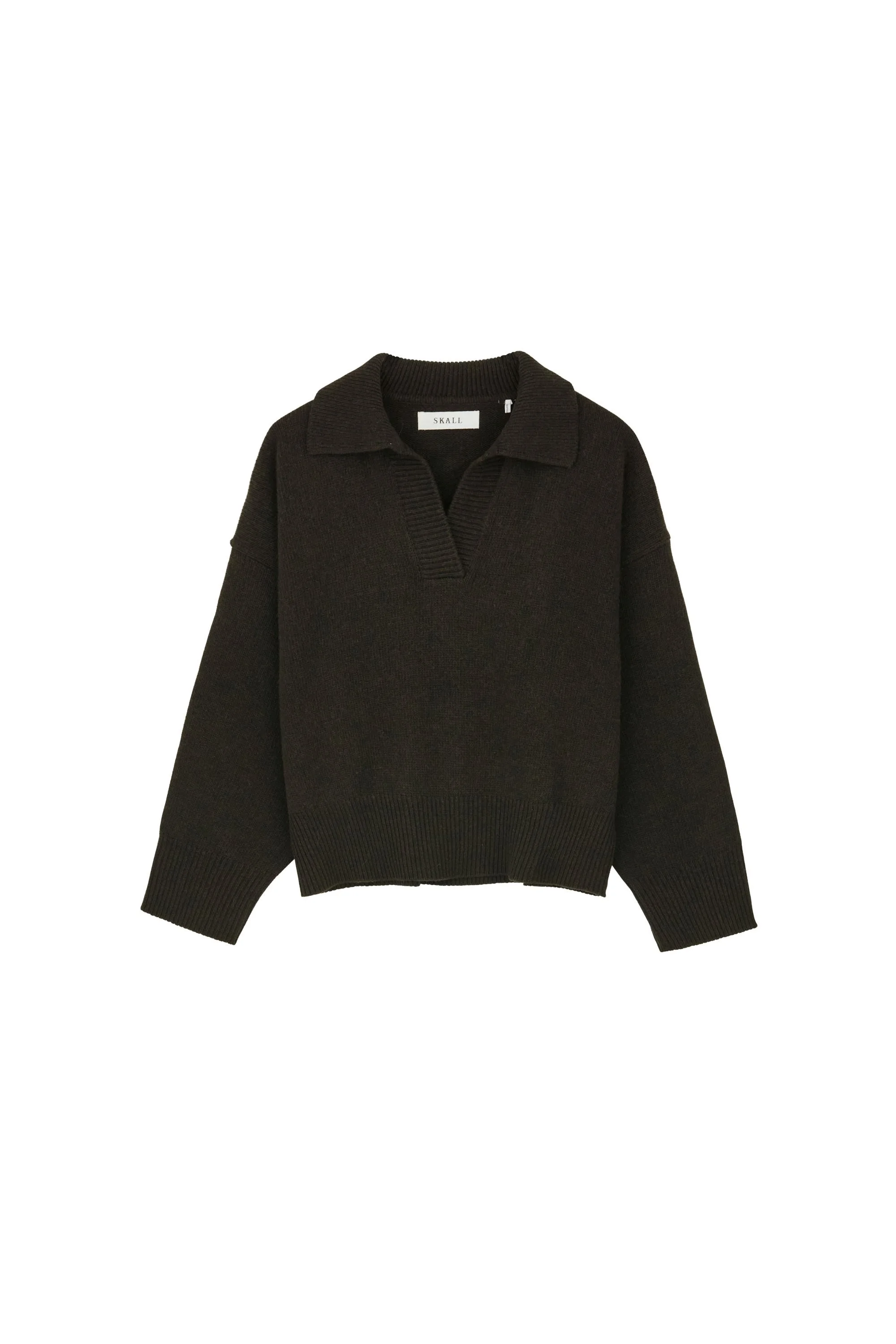 Dean_V-neck_jumper_Deep_brown_01.jpg