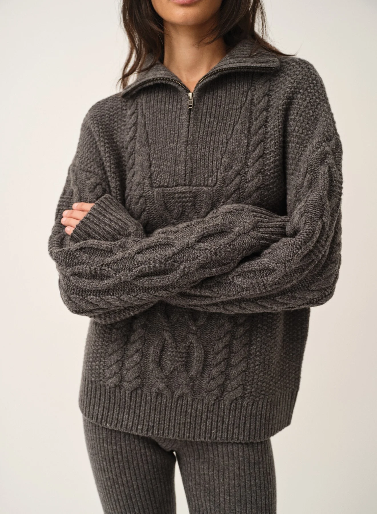 THE GARMENT Como Zip Sweater