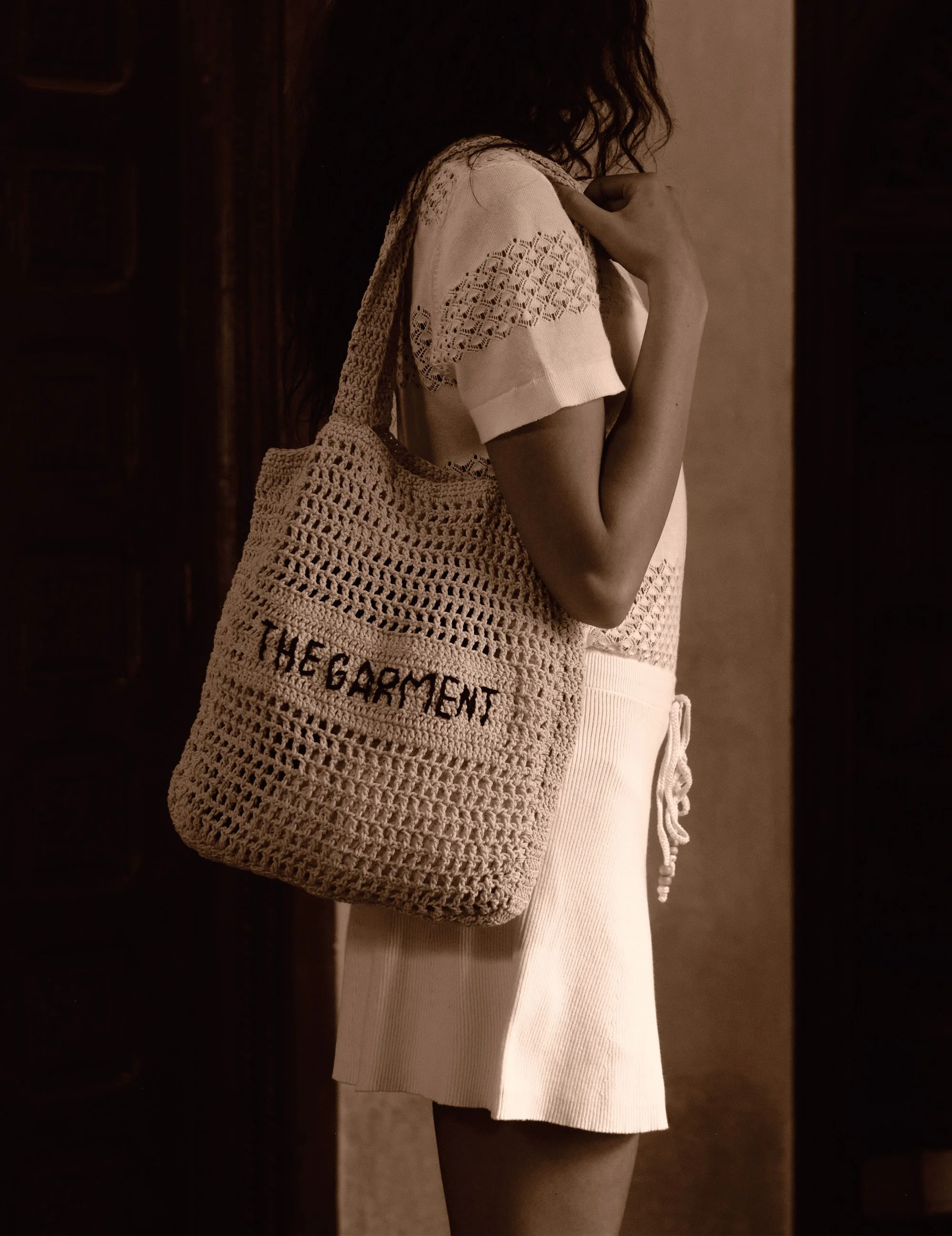 THE GARMENT Palermo Crochet Bag