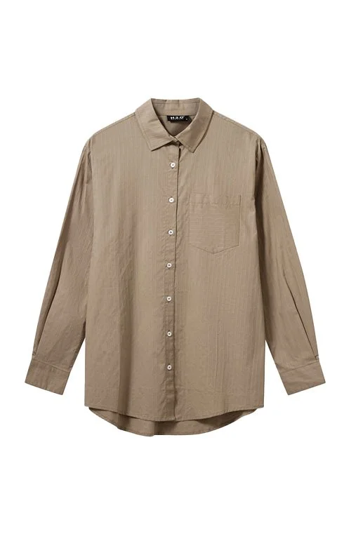 H2O Rønne Essential Pajamas Shirt L/S