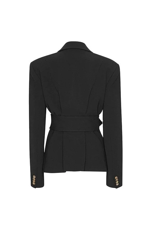 ROTATE Suiting Belted Blazer — MILI