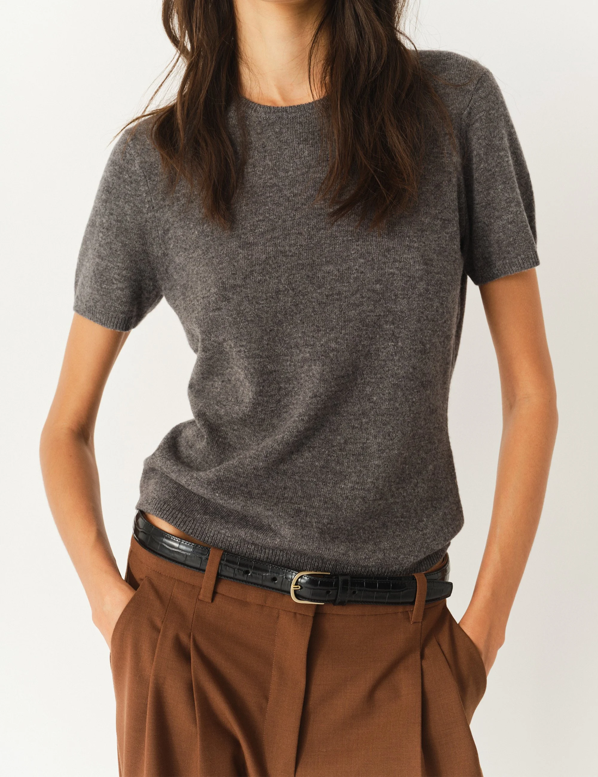 The Garment 20602 Como Knit Tee Grey Melange 602_10.jpg