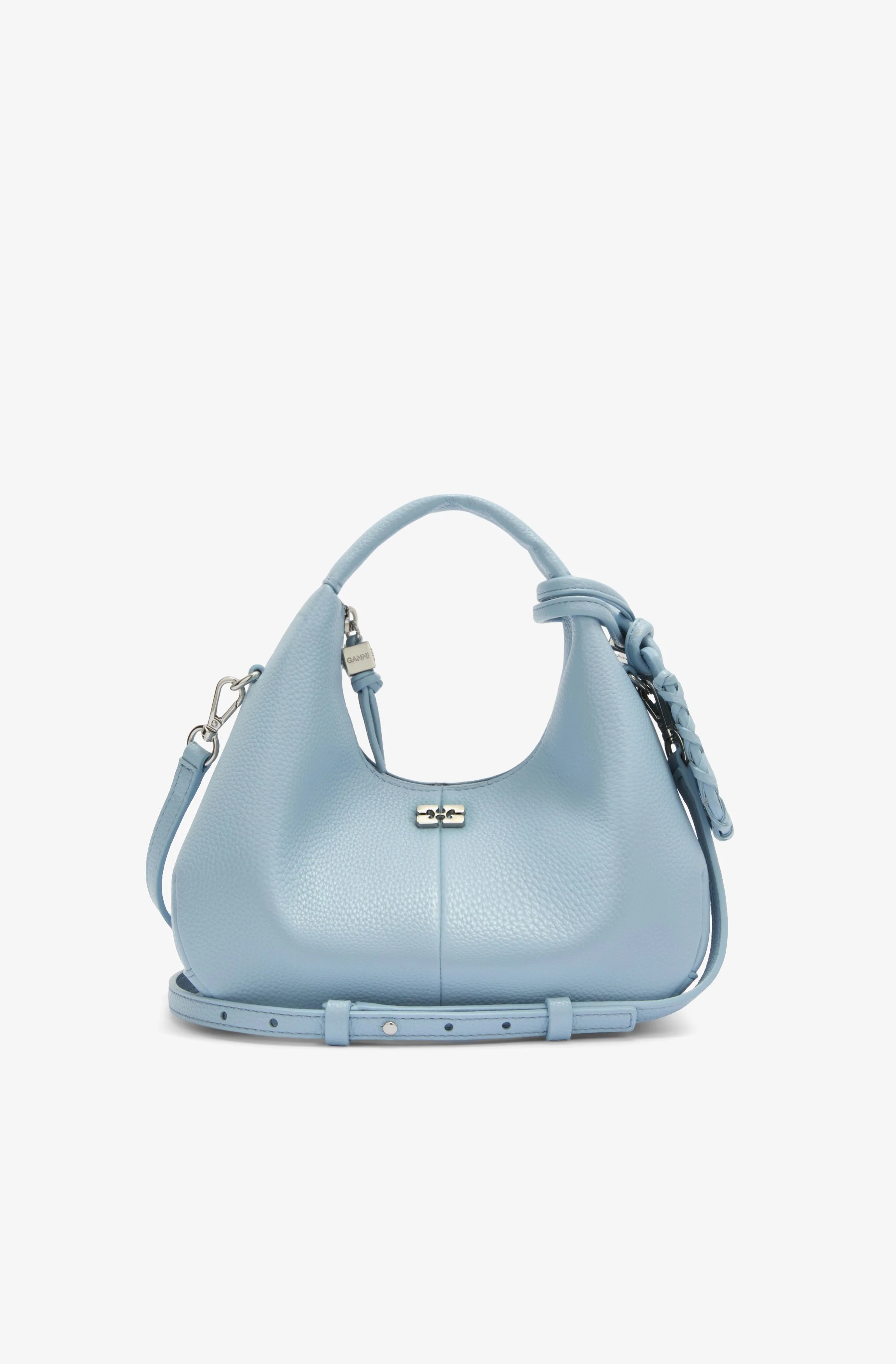 GANNI Hobo Mini Grained