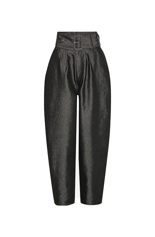 ROTATE Denim Carrot Pants